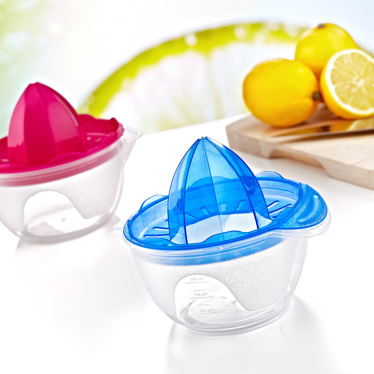 Plastik Limon Portakal Sıkacağı Şirin Limonluk LI-120